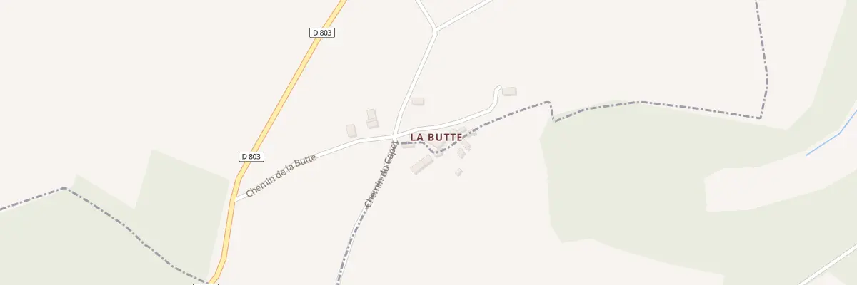 Plan du 86 La Butte à Berjou