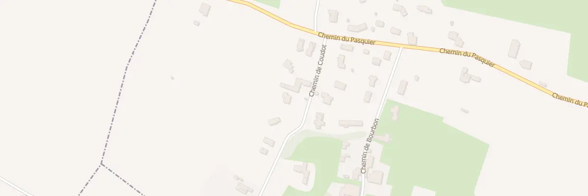 Plan du 3 Che de Coudot à Camblanes-et-Meynac