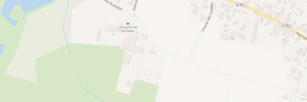 Plan du 14 Che des Rochelles aux Garennes sur Loire