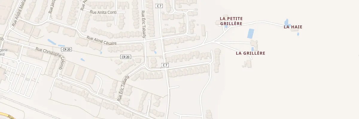 Plan du 9 Rue Fernand de Magellan à Trélazé