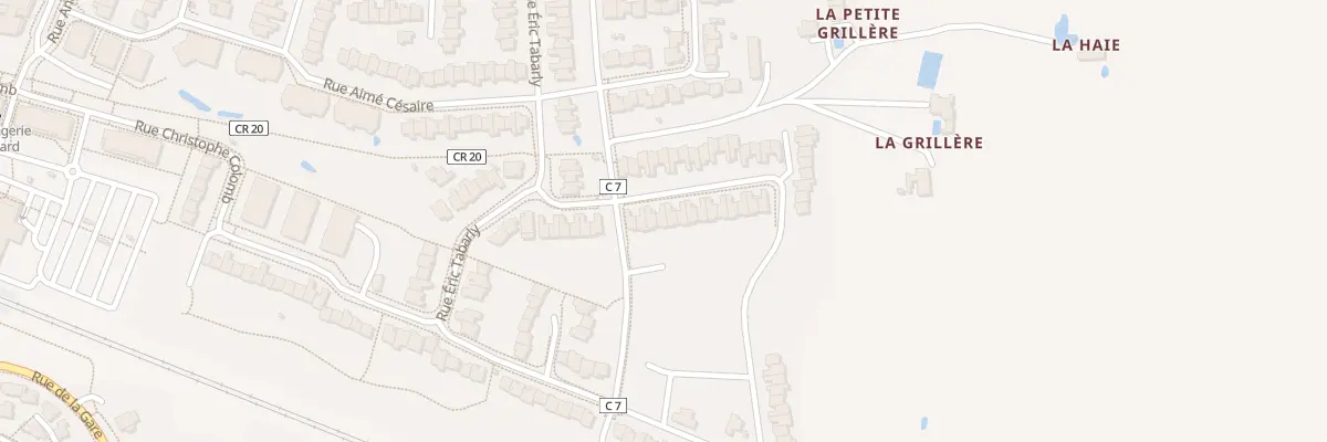 Plan du 8 Rue Fernand de Magellan à Trélazé