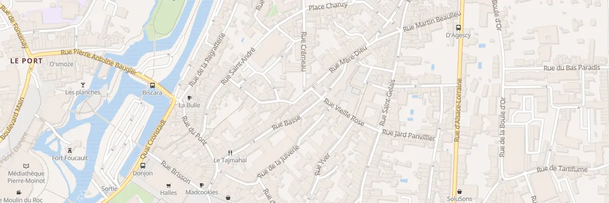 Plan du 10B Rue Crémeau à Niort