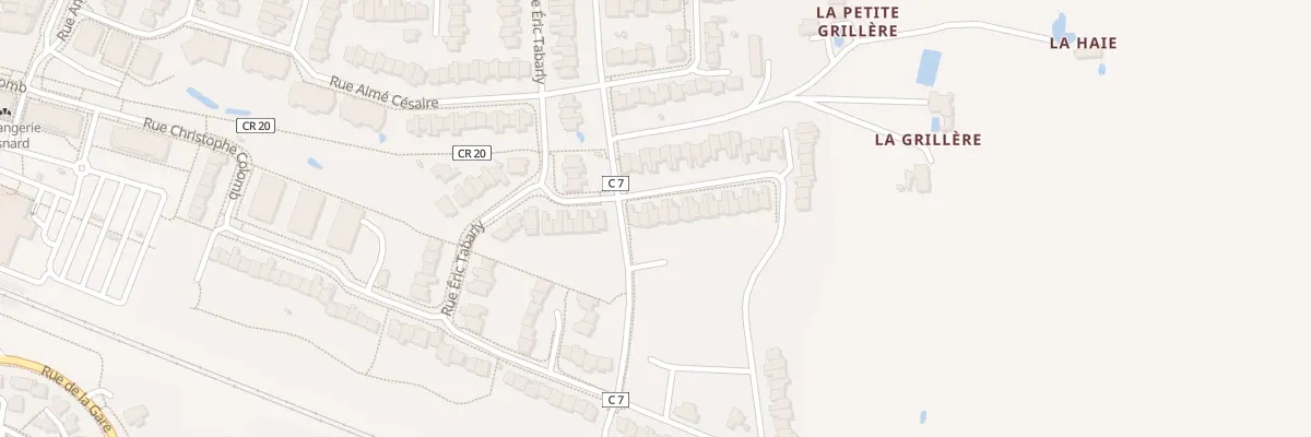 Plan du 6 Rue Fernand de Magellan à Trélazé