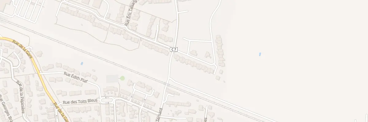 Plan du 111 Rue Fernand de Magellan à Trélazé