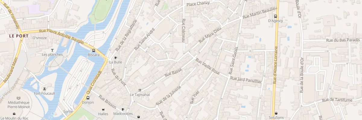 Plan du 10 Rue Crémeau à Niort