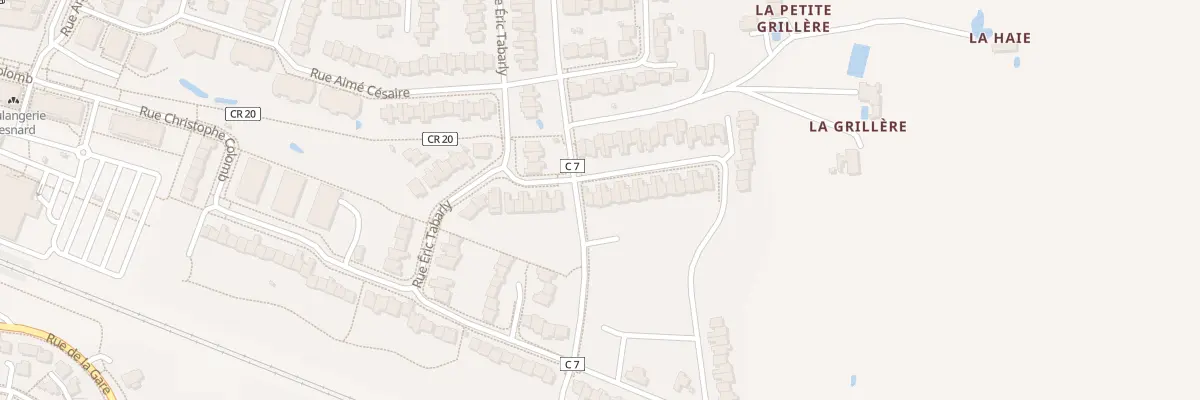 Plan du 4 Rue Fernand de Magellan à Trélazé