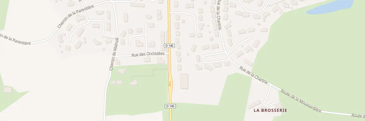Plan du 24 Rue de la Mairie Saint Ch Luat à Évron