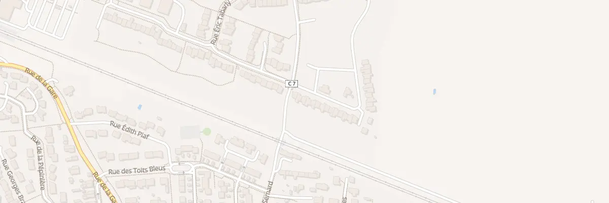 Plan du 113 Rue Fernand de Magellan à Trélazé