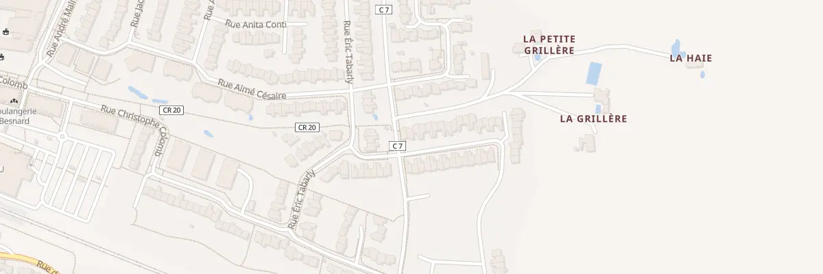 Plan du 3 Rue Fernand de Magellan à Trélazé