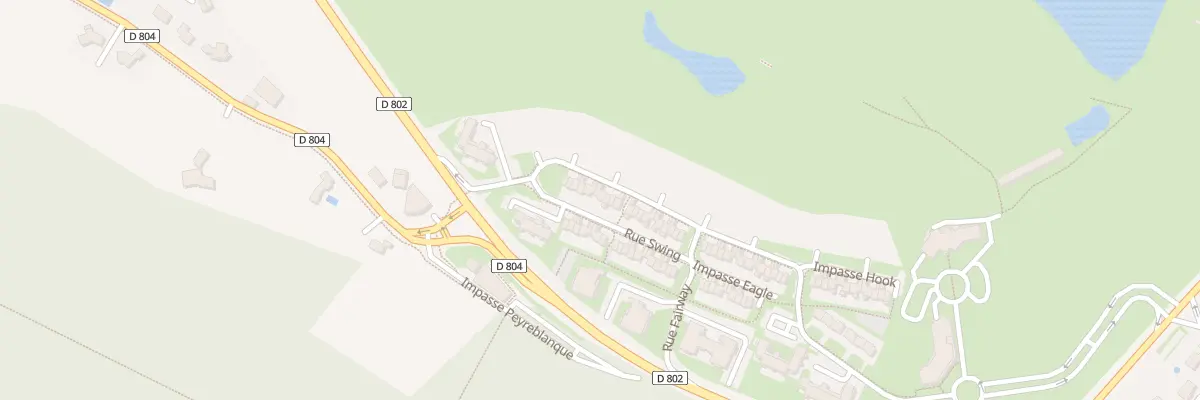 Plan du 53 Rue Albatros à Artiguelouve