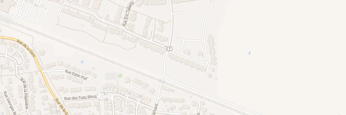Plan du 115 Rue Fernand de Magellan à Trélazé