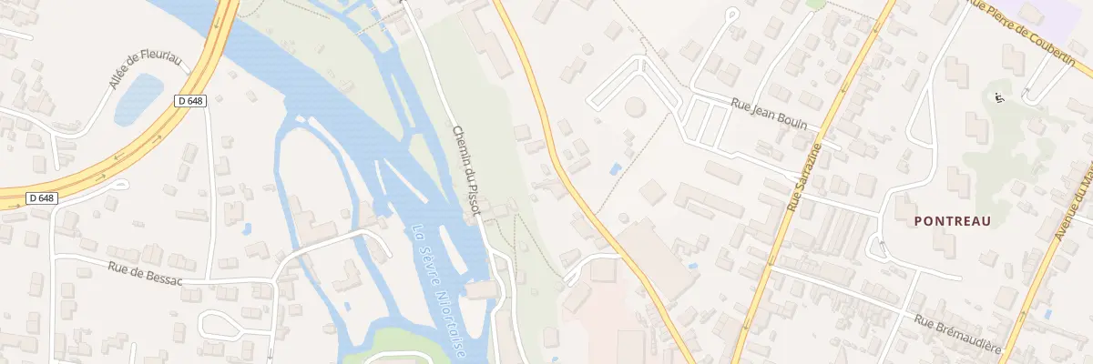 Plan du 31 Rue du Vivier à Niort