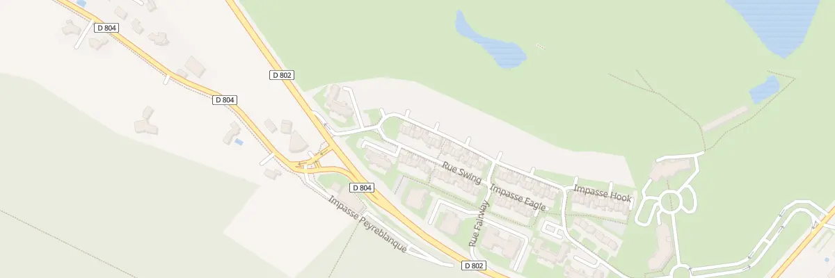 Plan du 55 Rue Albatros à Artiguelouve