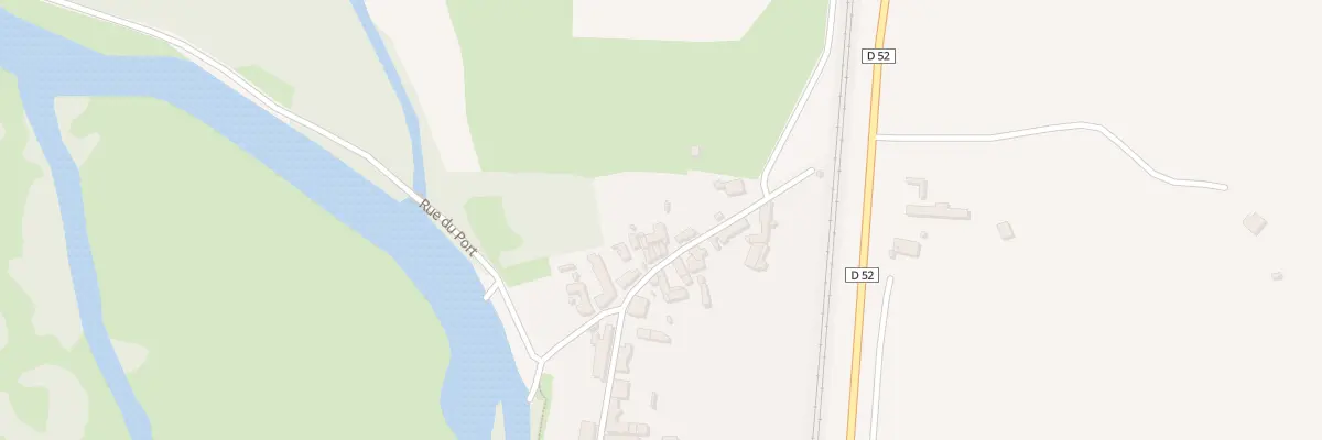 Plan du 6 Rue des 3 Moulins à Étriché