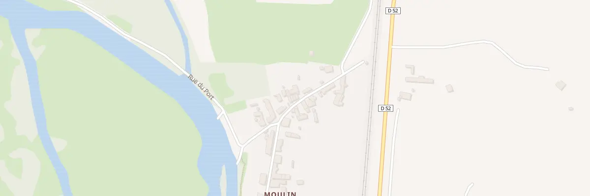 Plan du 10 Rue des 3 Moulins à Étriché