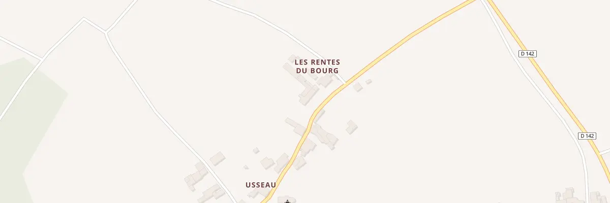 Plan du 8 Rue d’Usseau à Marignac