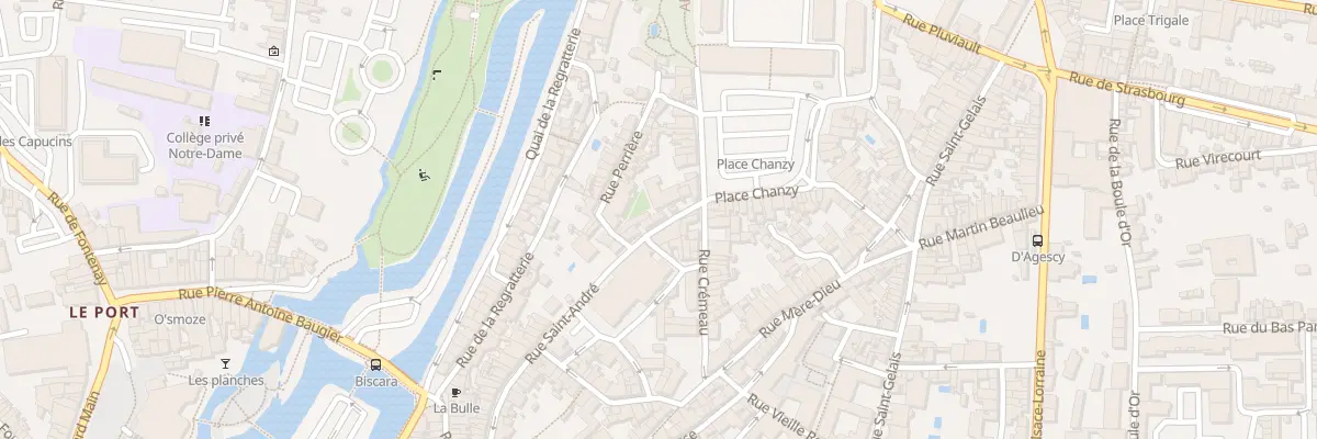 Plan du 69 Rue Saint-andré à Niort