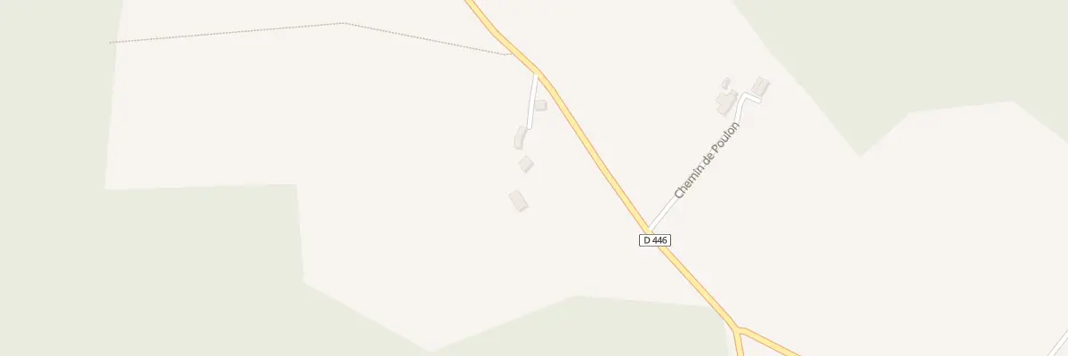 Plan du 1193 Rte de Saint-loubouer à Vielle-Tursan