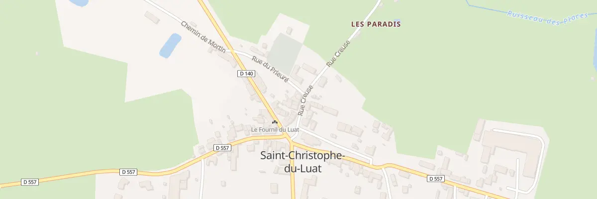 Plan du 16 Rue Creuse à Évron