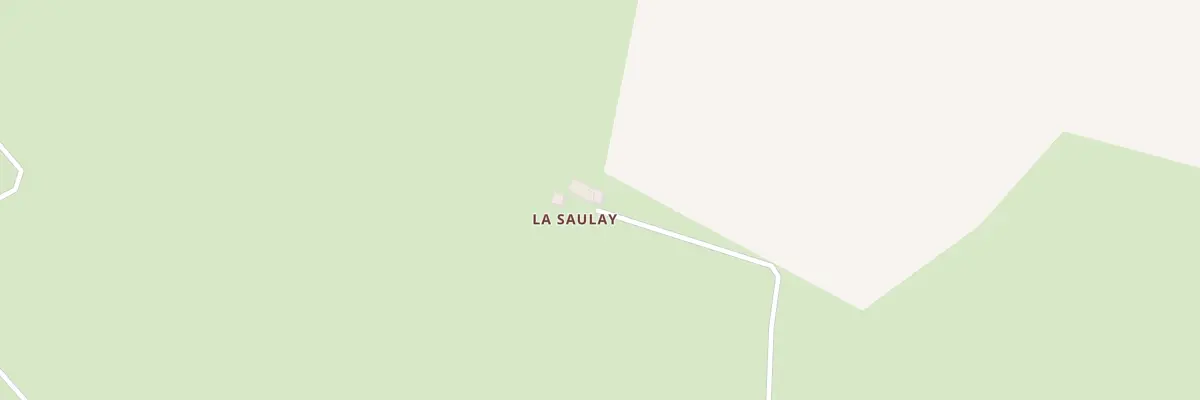 Plan du 1 La Saulaie à Chémeré-le-Roi