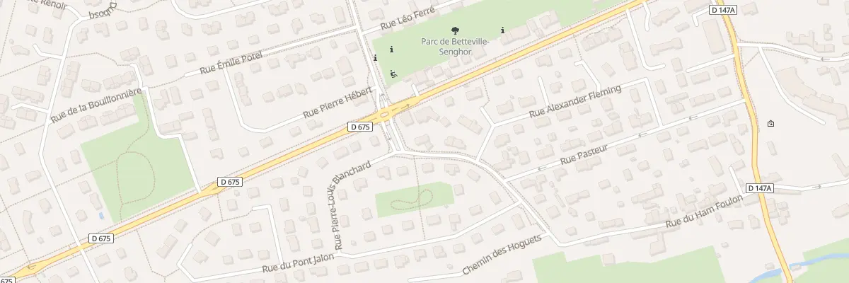 Plan du 105 Rue du Général Leclerc à Verson