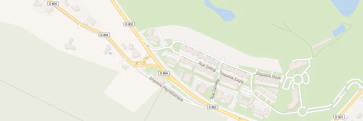 Plan du 31 Rue Swing à Artiguelouve