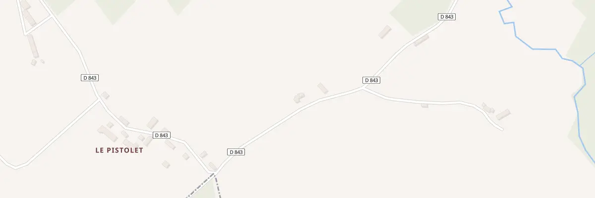 Plan du 1167 Rte du Pont Guillaume à La Coulonche