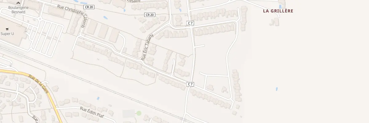 Plan du 8 Sq Florence Arthaud à Trélazé