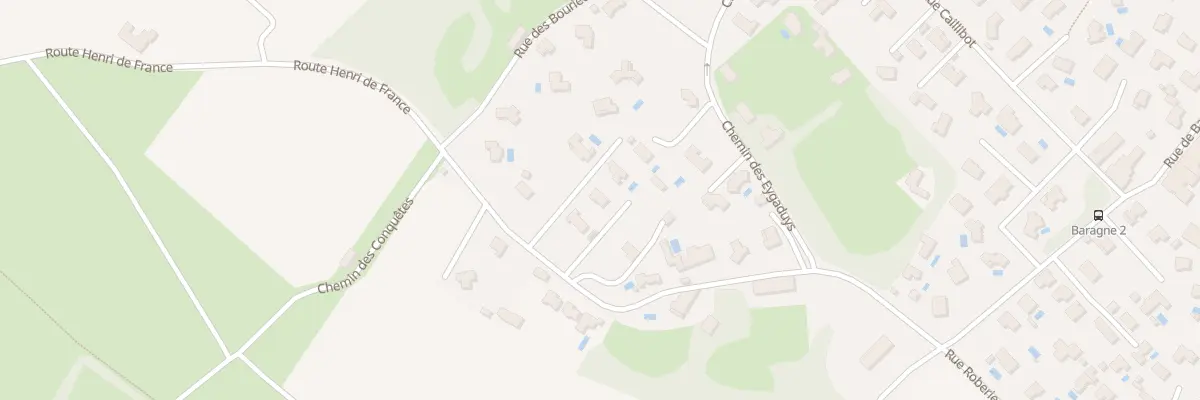 Plan du 151 Rue Roberie à Cambes
