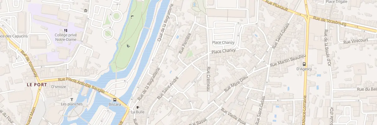 Plan du 63 Rue Saint-andré à Niort
