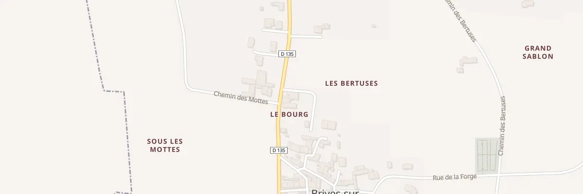 Plan du 8 Av Europe à Brives-sur-Charente