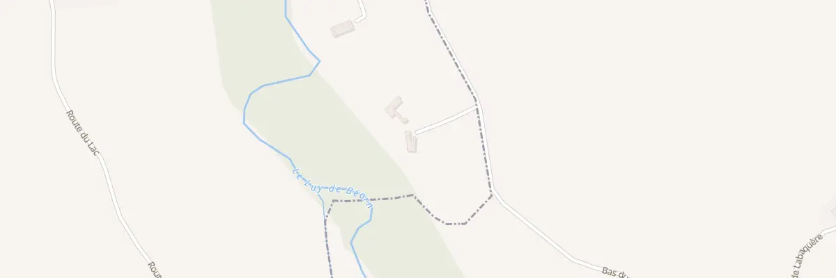 Plan du 12 Rte de Momas à Momas