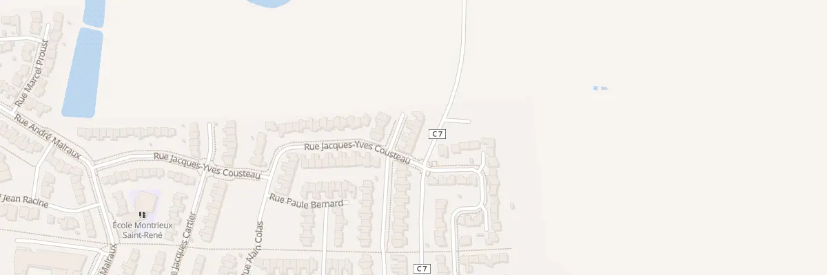 Plan du 143 Rue Eric Tabarly à Trélazé