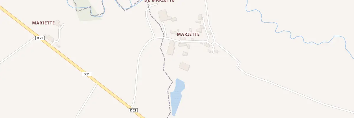 Plan du 2 Mariette à Beaumont-Pied-de-Bœuf