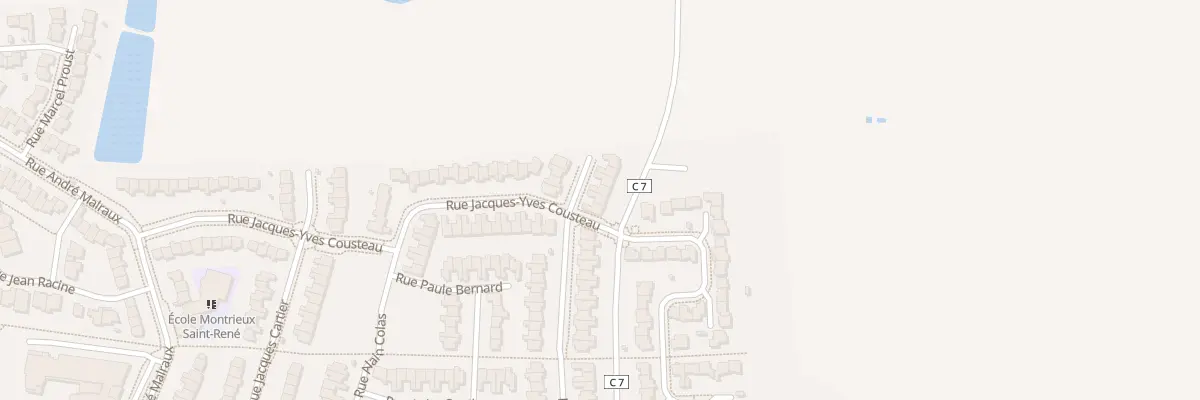 Plan du 141 Rue Eric Tabarly à Trélazé