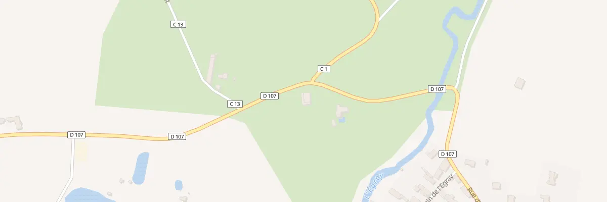 Plan du 6 Courancais à Saint-Maxire