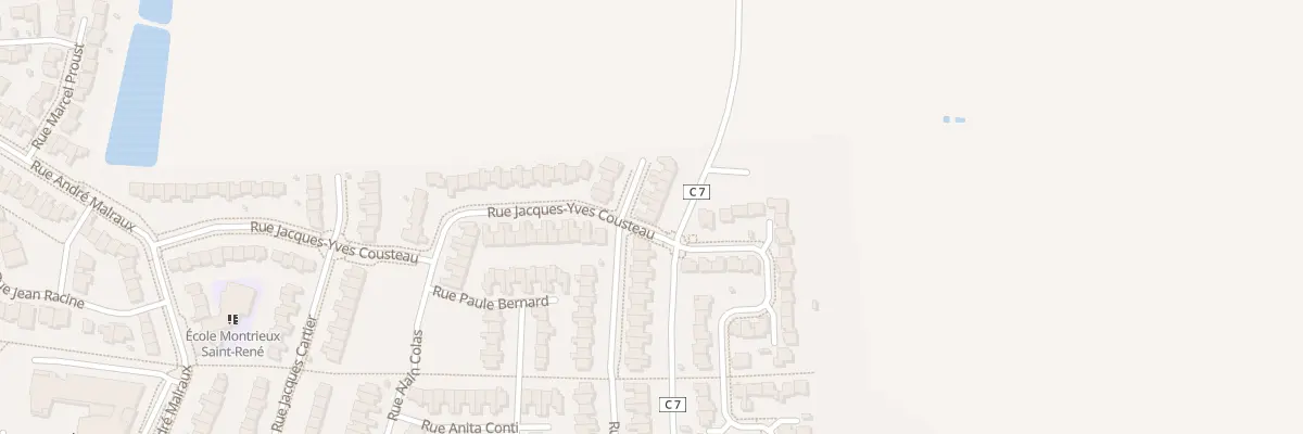 Plan du 139 Rue Eric Tabarly à Trélazé