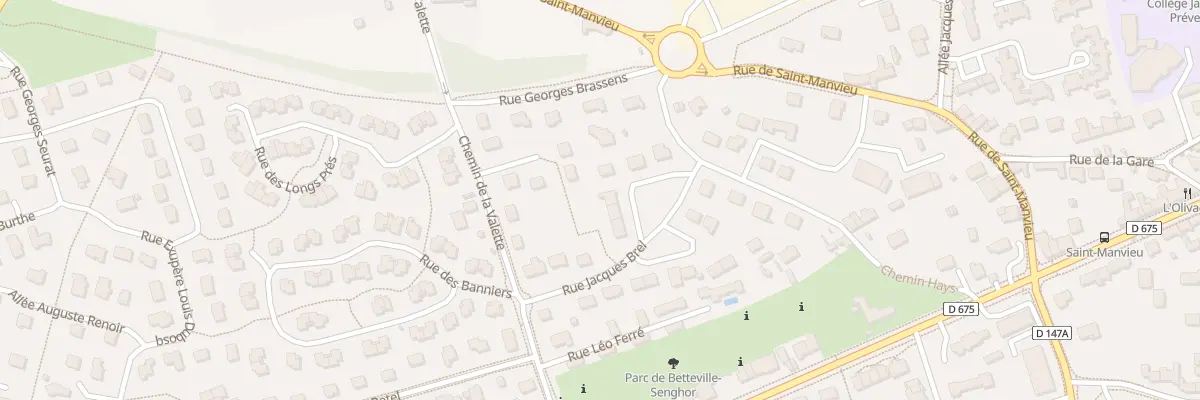 Plan du 11 Rue Jacques Brel à Verson