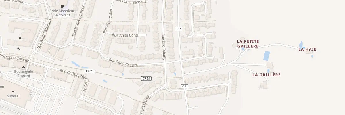 Plan du 85 Rue Eric Tabarly à Trélazé