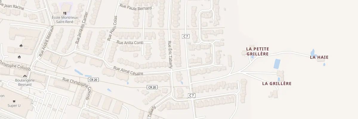 Plan du 89 Rue Eric Tabarly à Trélazé