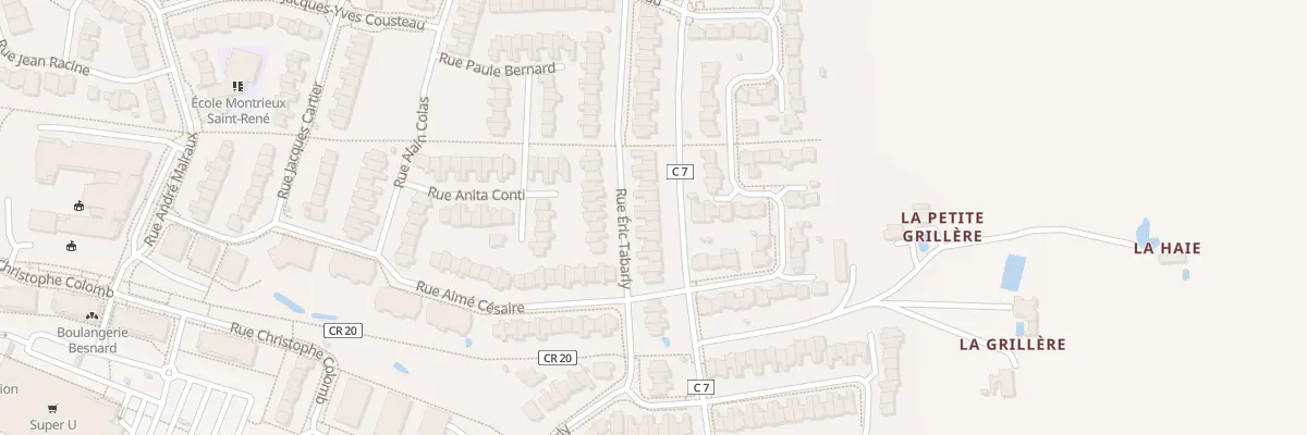 Plan du 97 Rue Eric Tabarly à Trélazé