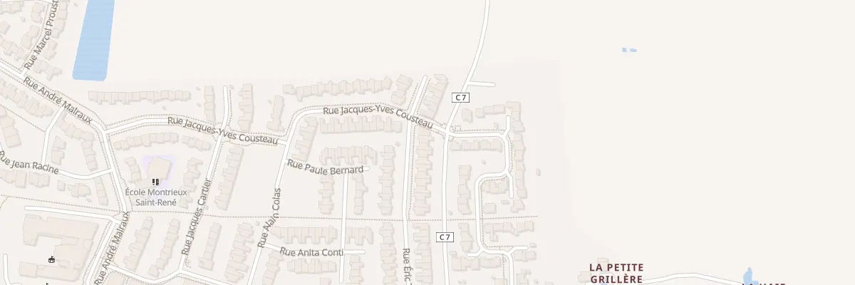 Plan du 131 Rue Eric Tabarly à Trélazé
