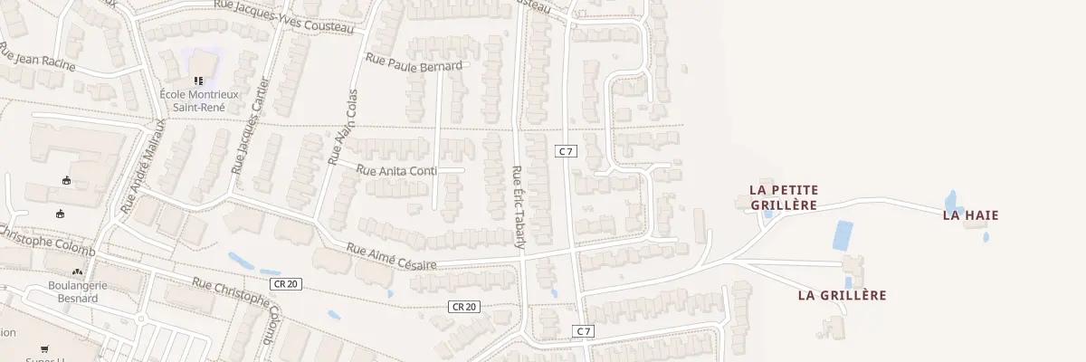 Plan du 99 Rue Eric Tabarly à Trélazé