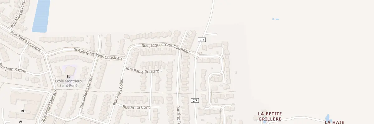 Plan du 129 Rue Eric Tabarly à Trélazé