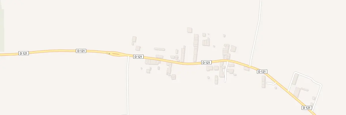 Plan du 1T Rue Principale à Villeneuve-la-Comtesse