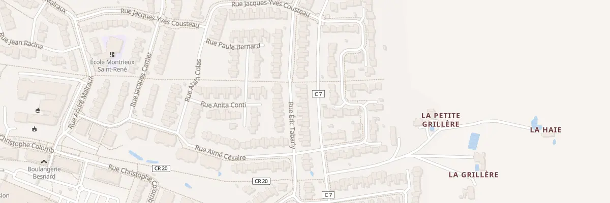 Plan du 103 Rue Eric Tabarly à Trélazé