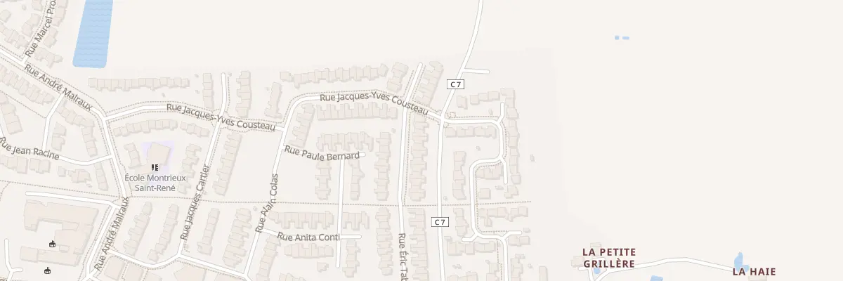 Plan du 127 Rue Eric Tabarly à Trélazé