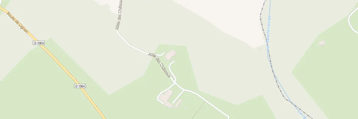 Plan du 69 All des Châteaux à Carignan-de-Bordeaux