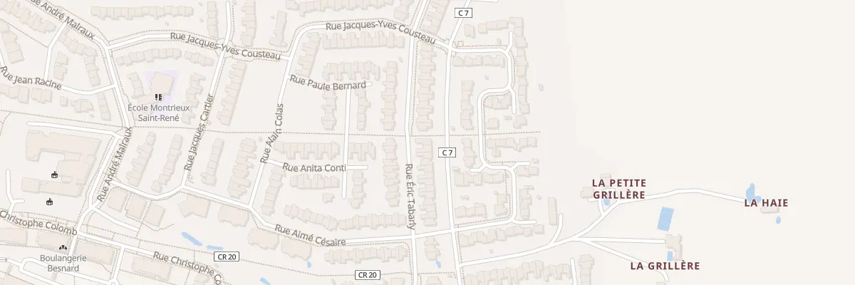 Plan du 109 Rue Eric Tabarly à Trélazé