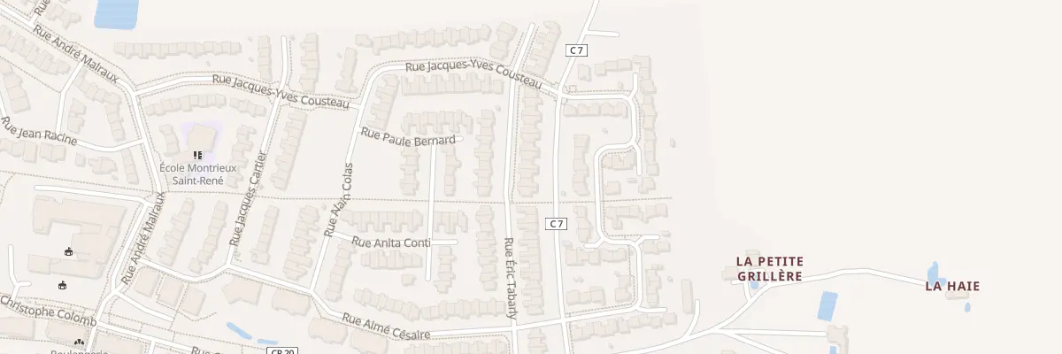Plan du 115 Rue Eric Tabarly à Trélazé
